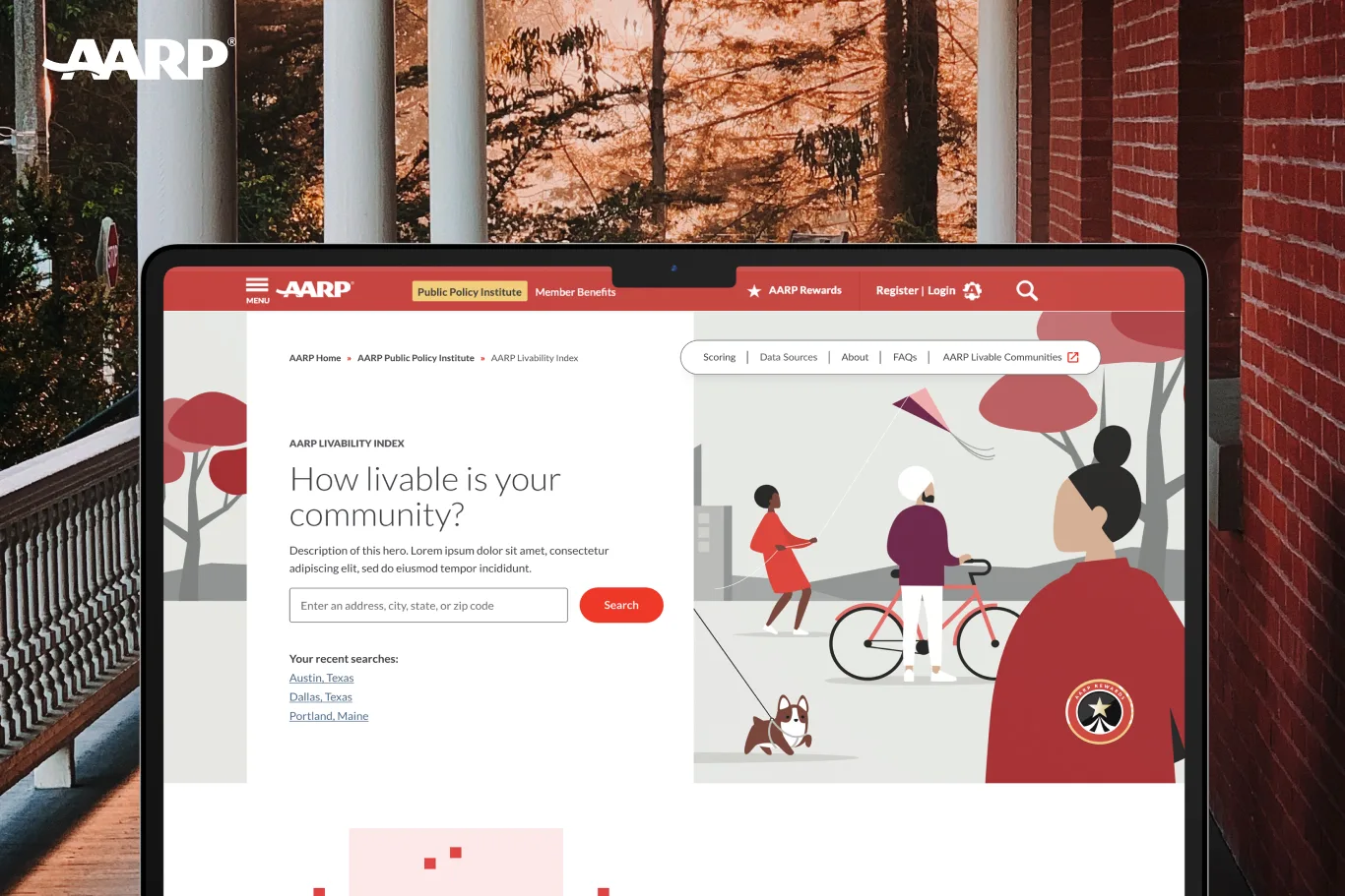 AARP Hover Cover
