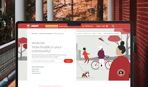 AARP Livability Product Blog