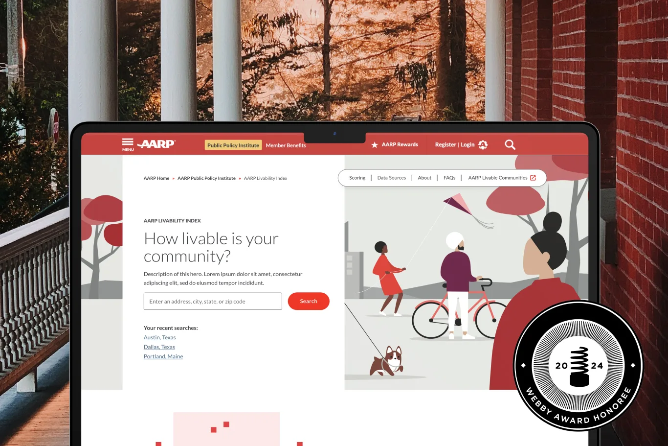 AARP Webby Logo 1
