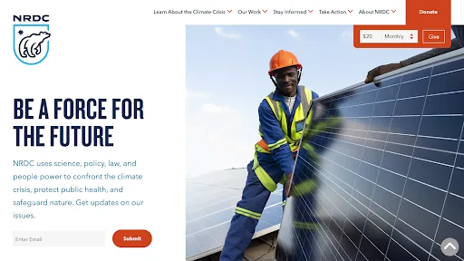 NRDC Home Page 2023