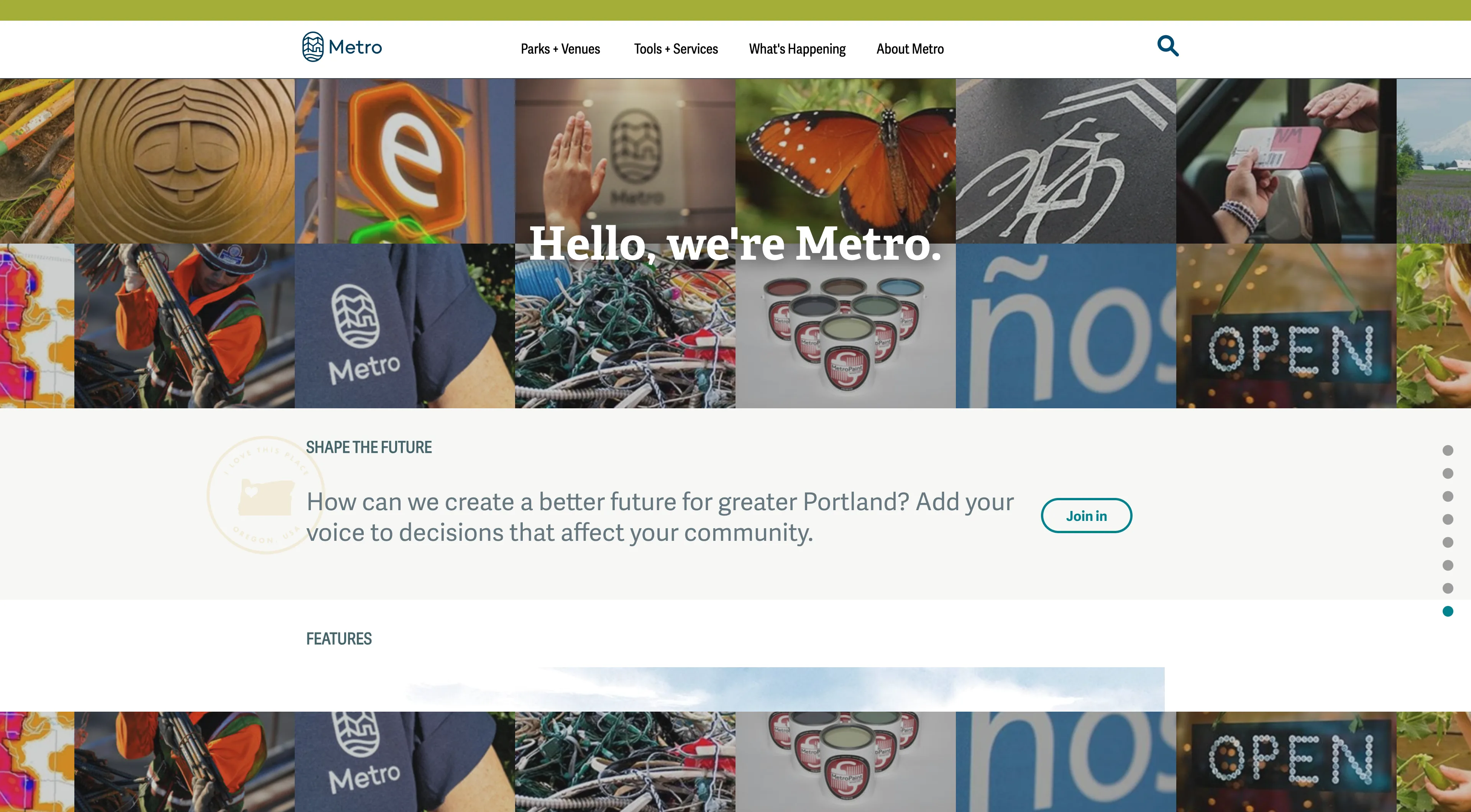 Oregon Metro Screenshot