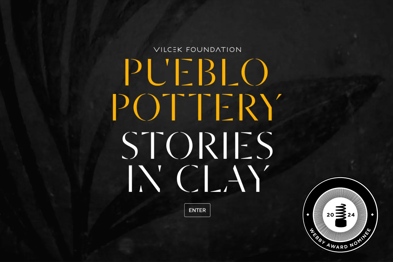 Pueblo Pottery Vilcek Logo